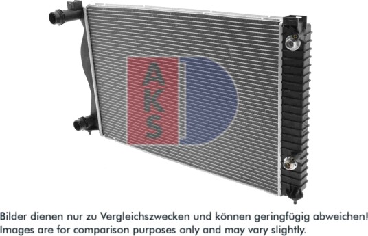 AKS DASIS 480051N Radiator motorkjøling