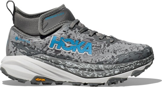 Hoka Women's Speedgoat 6 Mid GORE-TEX Asteroid/Cosmic Grey 38