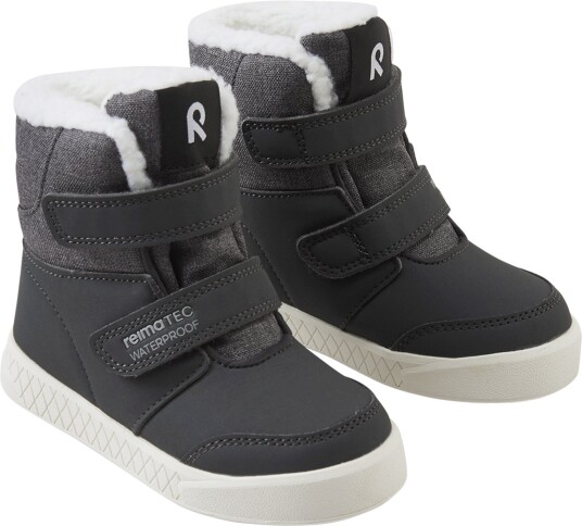 Reima Kids' Reimatec Boots Pyrytys Soft Black 26 Reima Kids' Reimatec Boots Pyrytys Soft Black 26