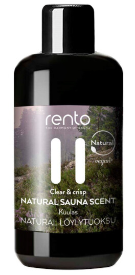 Rento Natural Sauna Scent Clear & Crisp 100 ml