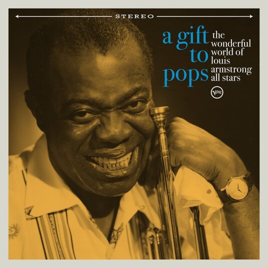 The Wonderful World Of Louis Armstrong All Stars A Gift To Pops LP/Vinyl The Wonderful World Of Louis Armstrong All Stars A Gift To Pops LP/Vinyl