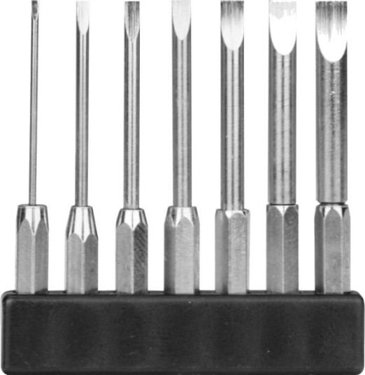 Donau Elektronik Mbs70 Bitssett 7 Deler Spor Donau Elektronik Mbs70 Bitssett 7 Deler Spor