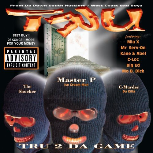 Tru Tru 2 Da Game CD