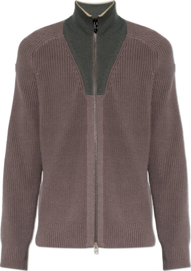 Diesel Herre Strikkevarer Brun 2XL,