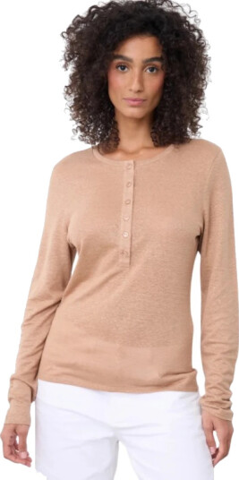 Notshy Dame Topper Beige S,