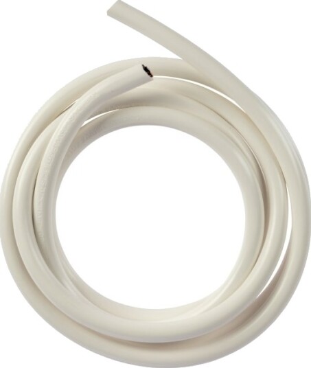 Strømkabel H05vv-F (5X1,5 Mm²), 2 M, Hvit