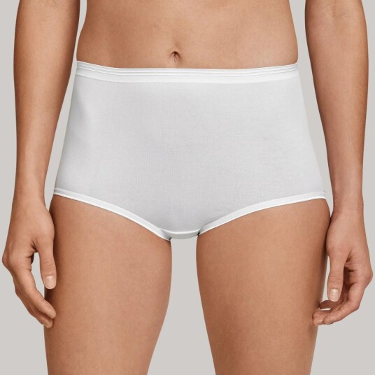 Schiesser Maxi Truse Farge: Hvit Størrelse: 40 Kvinner Schiesser Maxi Truse Farge: Hvit Størrelse: 40 Kvinner
