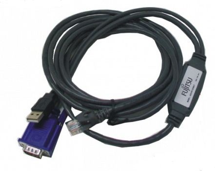 Fujitsu video- / USB-kabel - 2 m Fujitsu video- / USB-kabel - 2 m