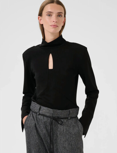 Karen By Simonsen Kbbrittany Turtleneck - Black - M Karen By Simonsen Kbbrittany Turtleneck - Black - M