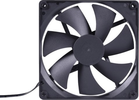 Alphacool 24846 Vifte 14cm 2500 Rpm Sort