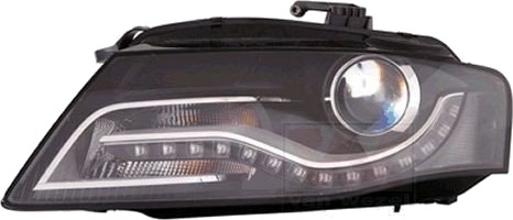 VAN WEZEL 0327987 Frontlykter