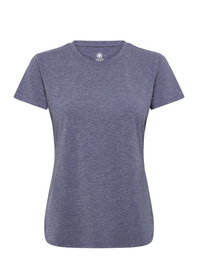 Gaiam Ev Perform Tee   Blue   S