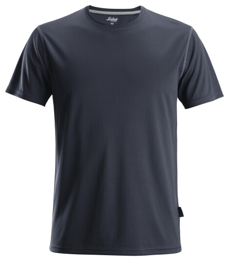 Snickers Workwear 2558 AllroundWork T-skjorte marineblå Marineblå Snickers Workwear 2558 AllroundWork T-skjorte marineblå Marineblå