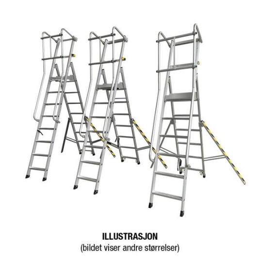 Khiment Arbeidsplattform P82-5X Light-0,98 Khiment Arbeidsplattform P82-5X Light-0,98