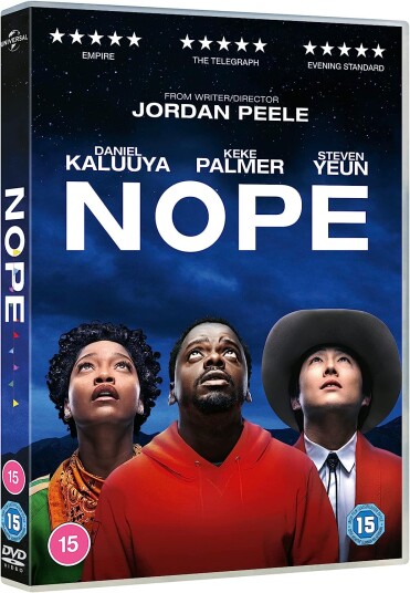 Nope DVD