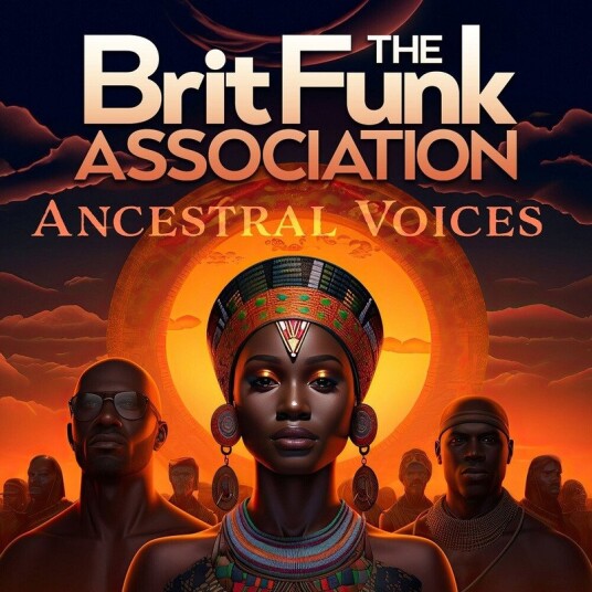 Brit Funk Association Ancestral Voices CD