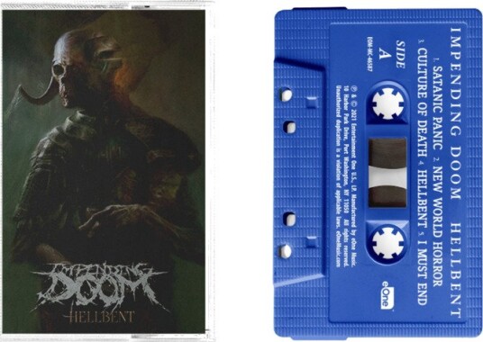 Impending Doom Hellbent Kassett