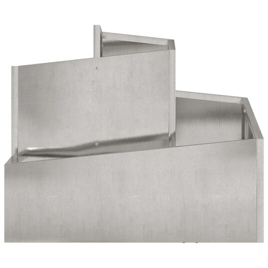 Metallplanter Rustfritt stål Stor Holdbar Metallplanter Metallplanter Rustfritt stål Stor Holdbar Metallplanter