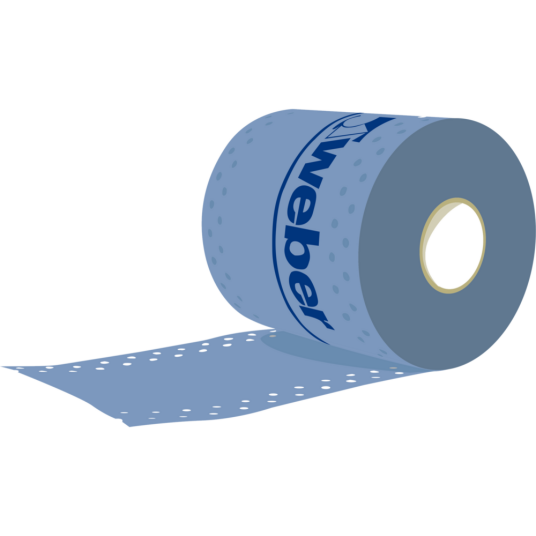 Weber Saint Gobain Sealstrip TEC 120 mm x 30 m Weber Saint Gobain Sealstrip TEC 120 mm x 30 m