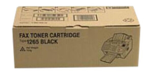 RICOH/NRG LASERFAX TYPE-1265 BLACK TONE