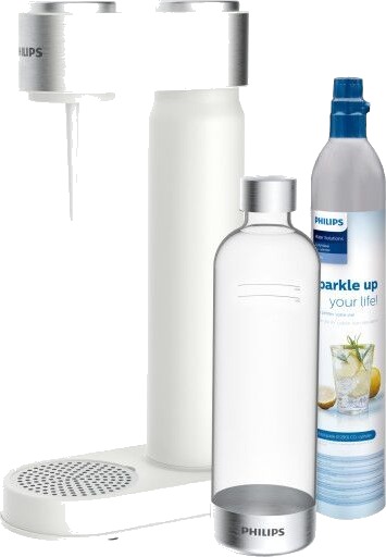 Philips Sodamaker Add4902wh Vannmaskin Hvit