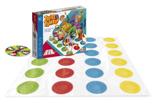 AMO Toys Twist & Tumble Spill AMO Toys Twist & Tumble Spill