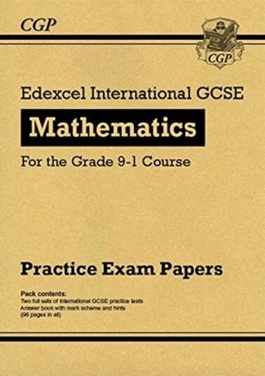 Edexcel International Gcse Maths Practice Papers: Higher Av Cgp Books