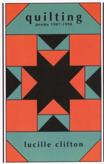 Quilting  Poems 19871990