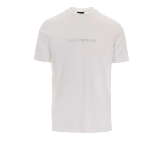 Emporio Armani Herre Topper Hvit M,
