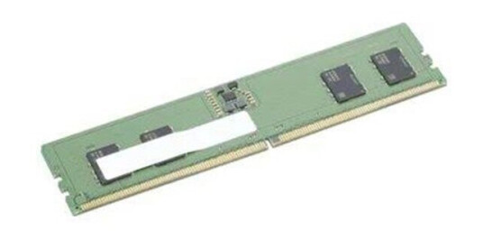 Lenovo - DDR5 - module - 8 GB - DIMM 288-pin - 4800 MHz - unbuffered