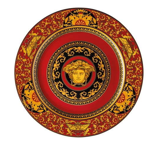 Versace Medusa dekketallerken 30 cm
