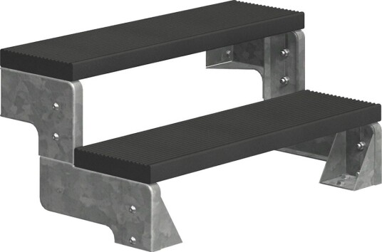 Hagetrapp Dolle Gardentop Trimax uten Rekkverk