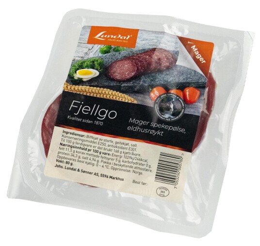 Fjellgo Oppskjert 80g Fjellgo Oppskjert 80g