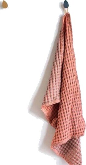 Und Kjøkkenhåndkle vaffel   Kanel/Rose