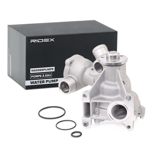 RIDEX 1260W0255 Vannpumpe