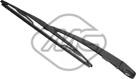 Viskerblad Metalcaucho 68108 Viskerblad Metalcaucho 68108