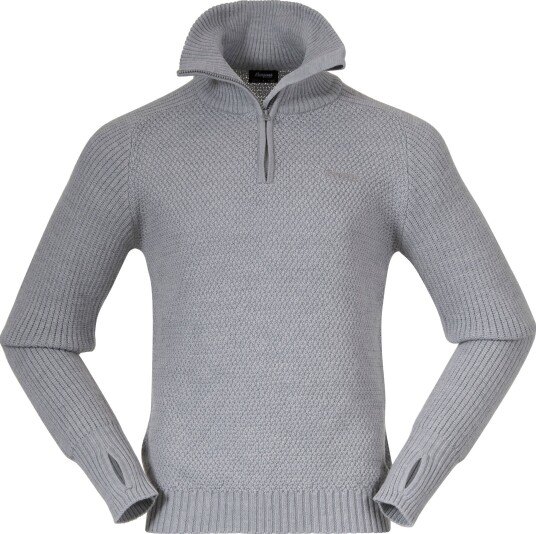 Bergans Men's Ulriken Jumper Magnesium Grey M, Magnesium Grey Bergans Men's Ulriken Jumper Magnesium Grey M, Magnesium Grey
