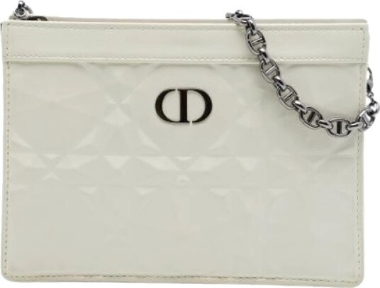 Dior Vintage Dame Pre owned Hvit ONE SIZE,