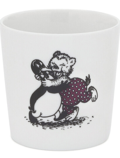 Mette Ditmer Rasmus Klump Mug - White - 20 CL Mette Ditmer Rasmus Klump Mug - White - 20 CL