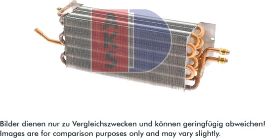 Fordamper, klimaanlegg AKS DASIS 821882N