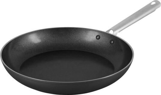 PULSIVA Non-stick stekepanne Origine; 30x5 cm (ØxH); Svart; Rund