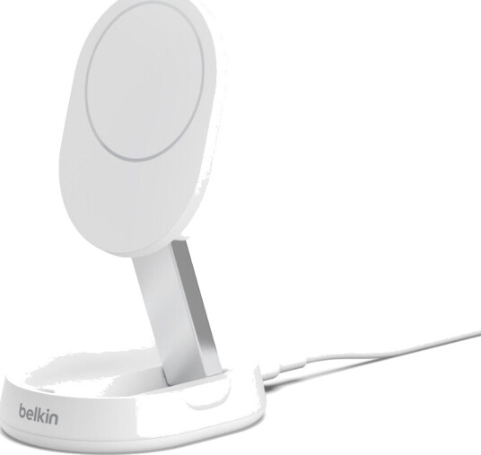 Belkin BoostCharge Pro Qi2 15W Magnetisk Trådløs Lader - Hvit