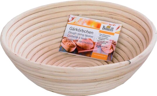 RBV Birkmann Laib & Seele Hevekurv ??? ??25 cm 8,5 cm h??y for 1500???2500 g deig ??? Natur RBV Birkmann Laib & Seele Hevekurv ??? ??25 cm 8,5 cm h??y for 1500???2500 g deig ??? Natur