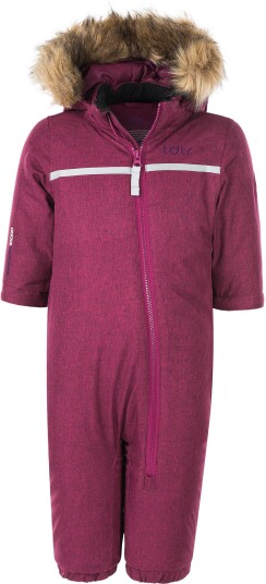 TDLR Charlie Vinterdress Beet Red 68-74 TDLR Charlie Vinterdress Beet Red 68-74
