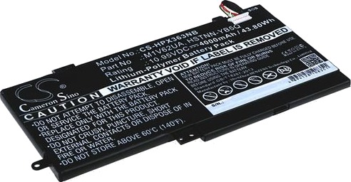 Batteri til HP Envy x360 etc