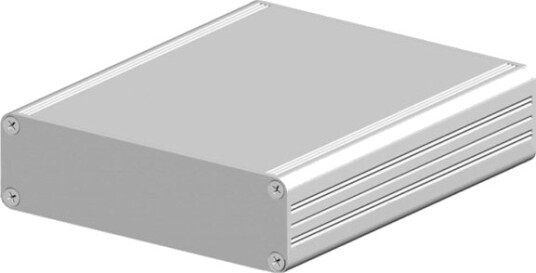 Fischer Elektronik AKG 105 30 160 ME 105 × 30 × 160 mm Aluminium Eloksert Sølv