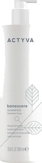 Actyva Benessere Shampoo 1000 ml – for Sensitiv Hodebunn
