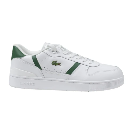 Lacoste Herre Sko Hvit 42 EU