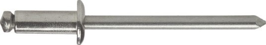 Ejot 950998 Blindnagle A2, standard, rund, rustfri 4,8x10 mm, 500-pakning, Innfesting