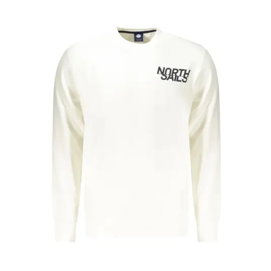 North Sails Herre Gensere & Hettegensere Hvit 2XL,